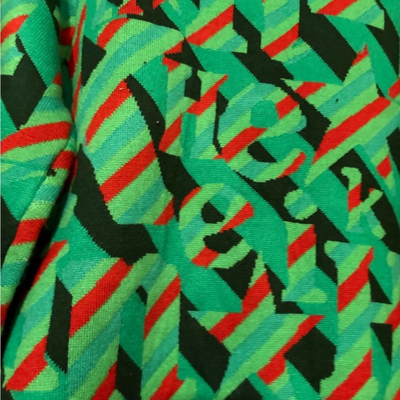 Heineken Colorful Geometric Sweater Size M - Picture 3 of 4